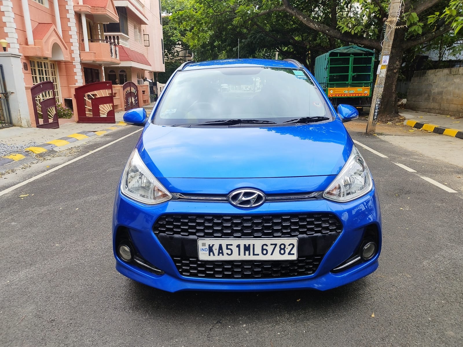Used 2018 Hyundai Grand i10 Used 2018 Hyundai Grand i10