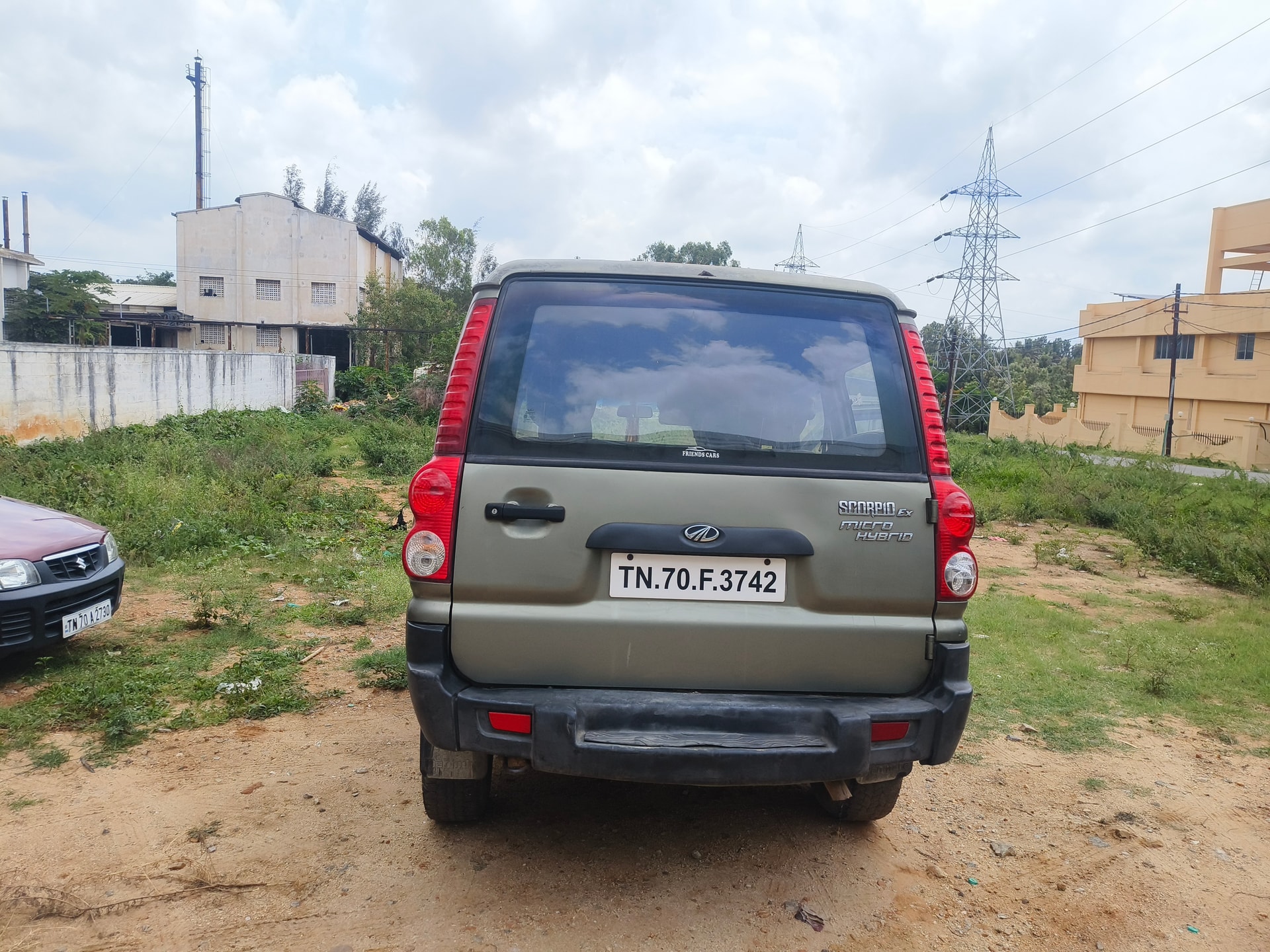 Used 2012 Mahindra Scorpio Used 2012 Mahindra Scorpio