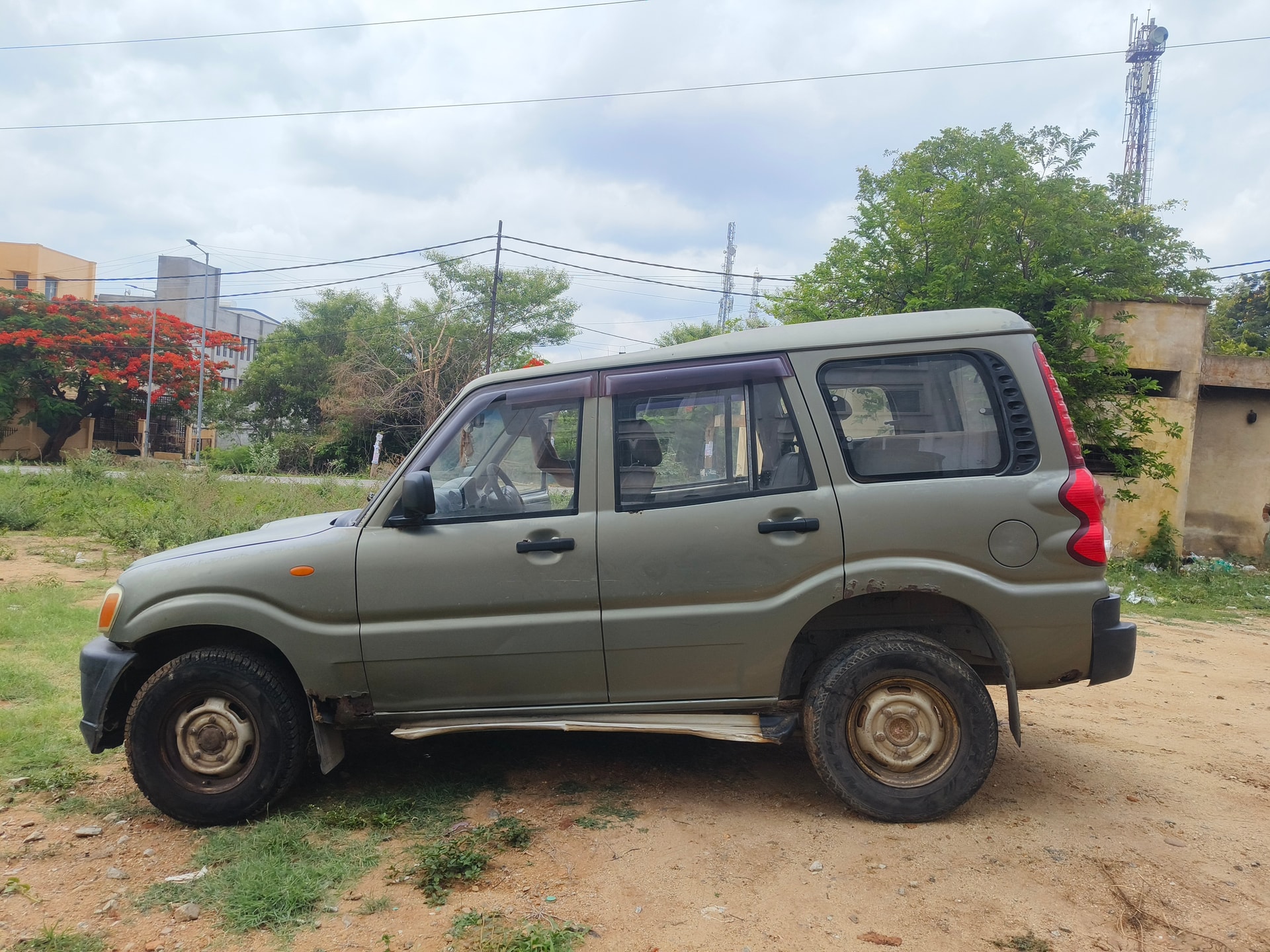 Used 2012 Mahindra Scorpio Used 2012 Mahindra Scorpio