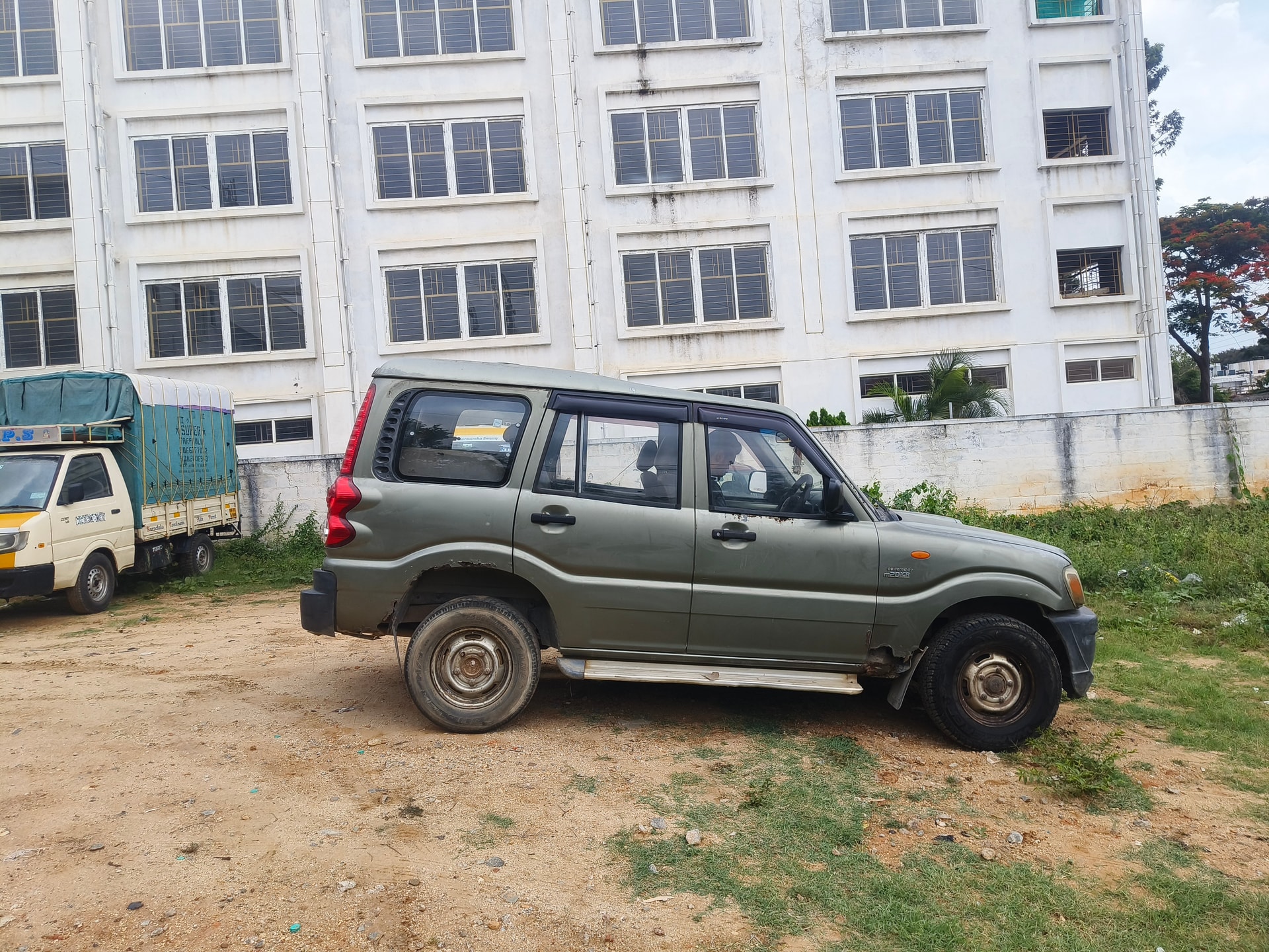 Used 2012 Mahindra Scorpio Used 2012 Mahindra Scorpio