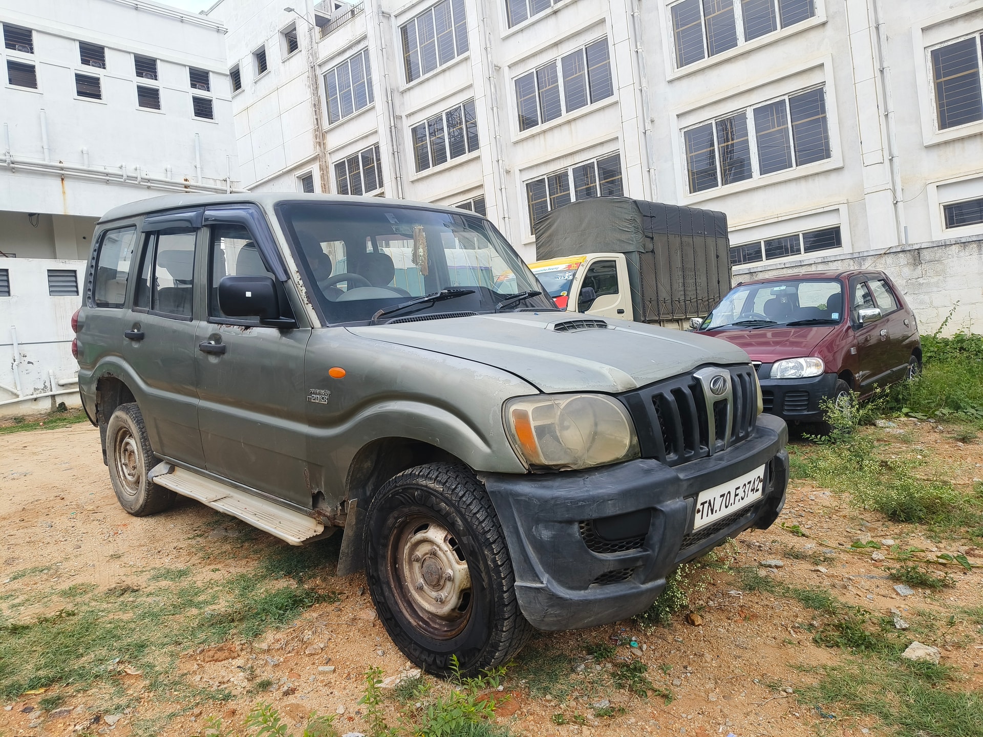 Used 2012 Mahindra Scorpio Used 2012 Mahindra Scorpio