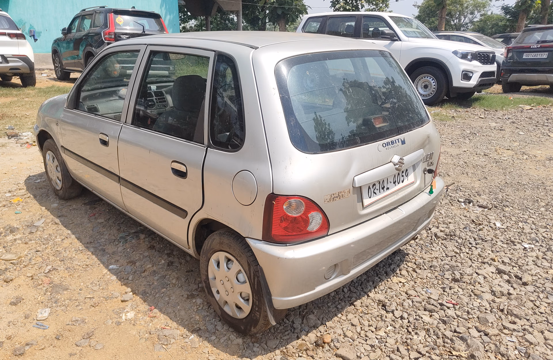 Used 2005 Maruti Suzuki Zen Used 2005 Maruti Suzuki Zen