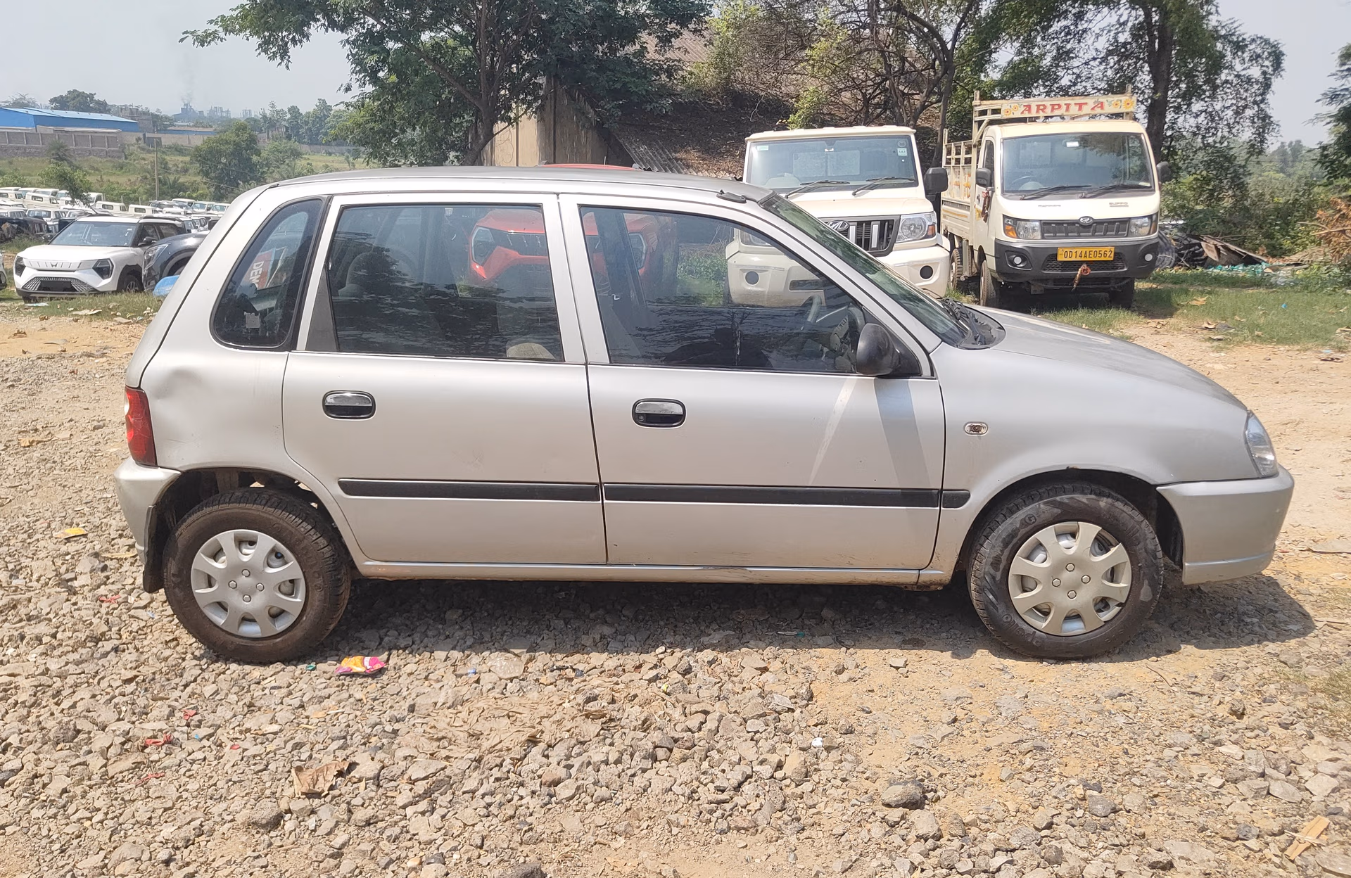 Used 2005 Maruti Suzuki Zen Used 2005 Maruti Suzuki Zen