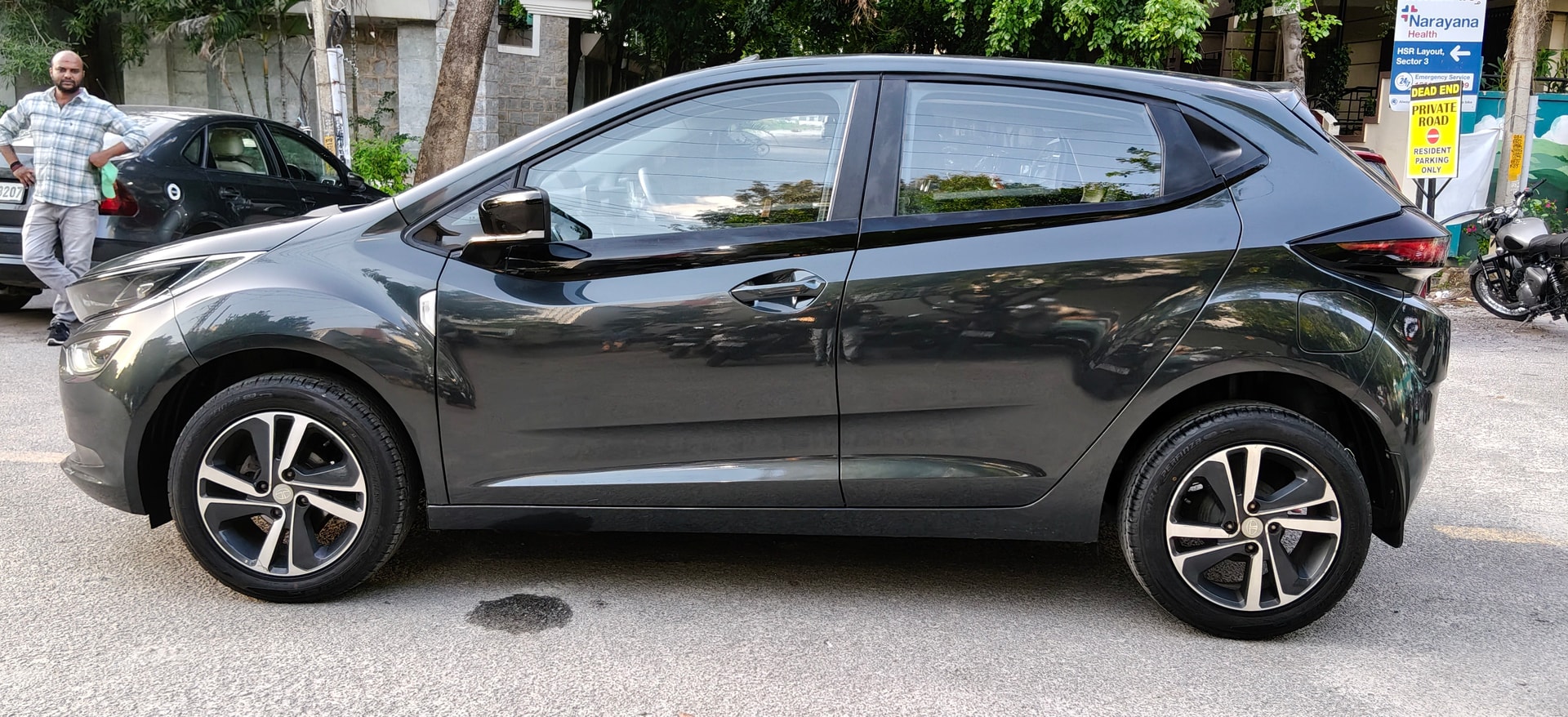 Used 2020 Tata Altroz Used 2020 Tata Altroz