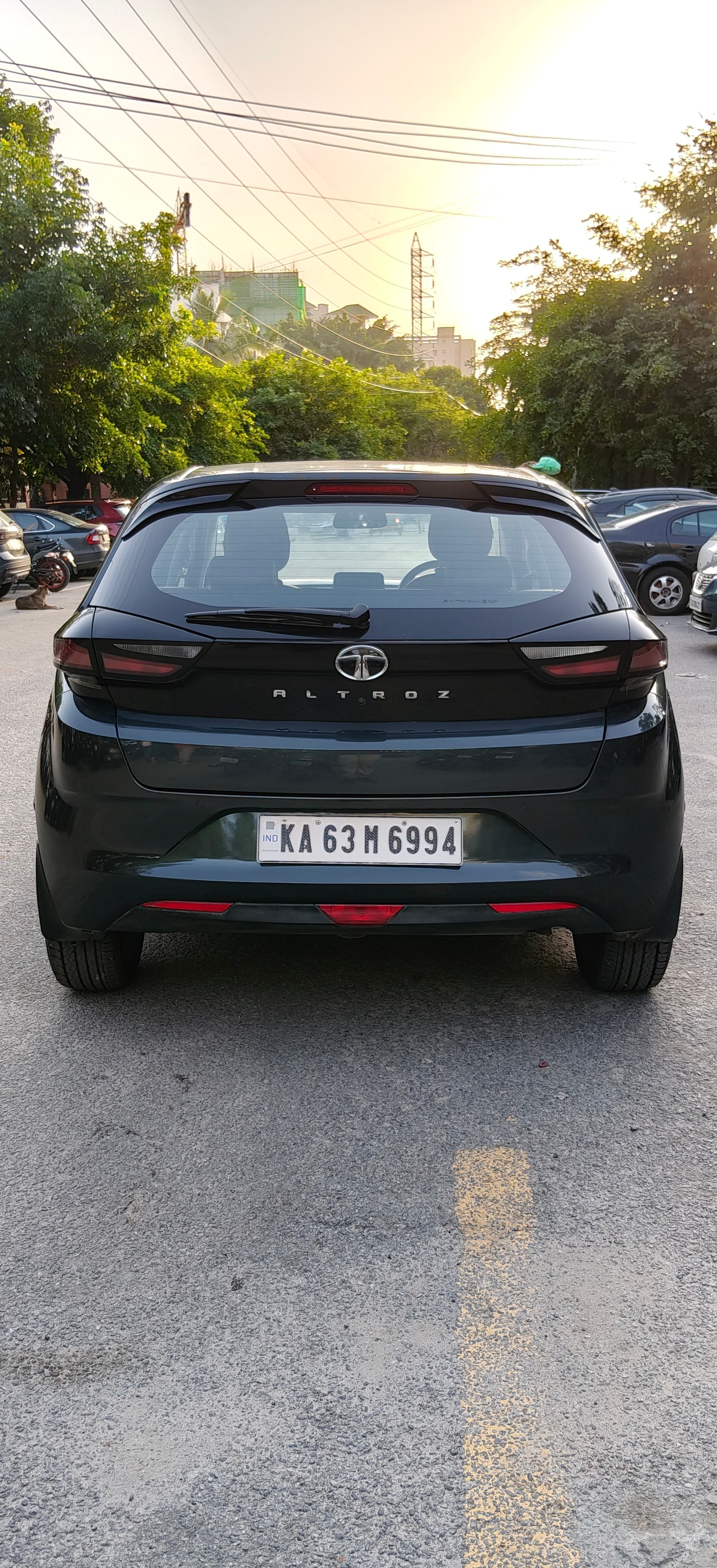 Used 2020 Tata Altroz Used 2020 Tata Altroz