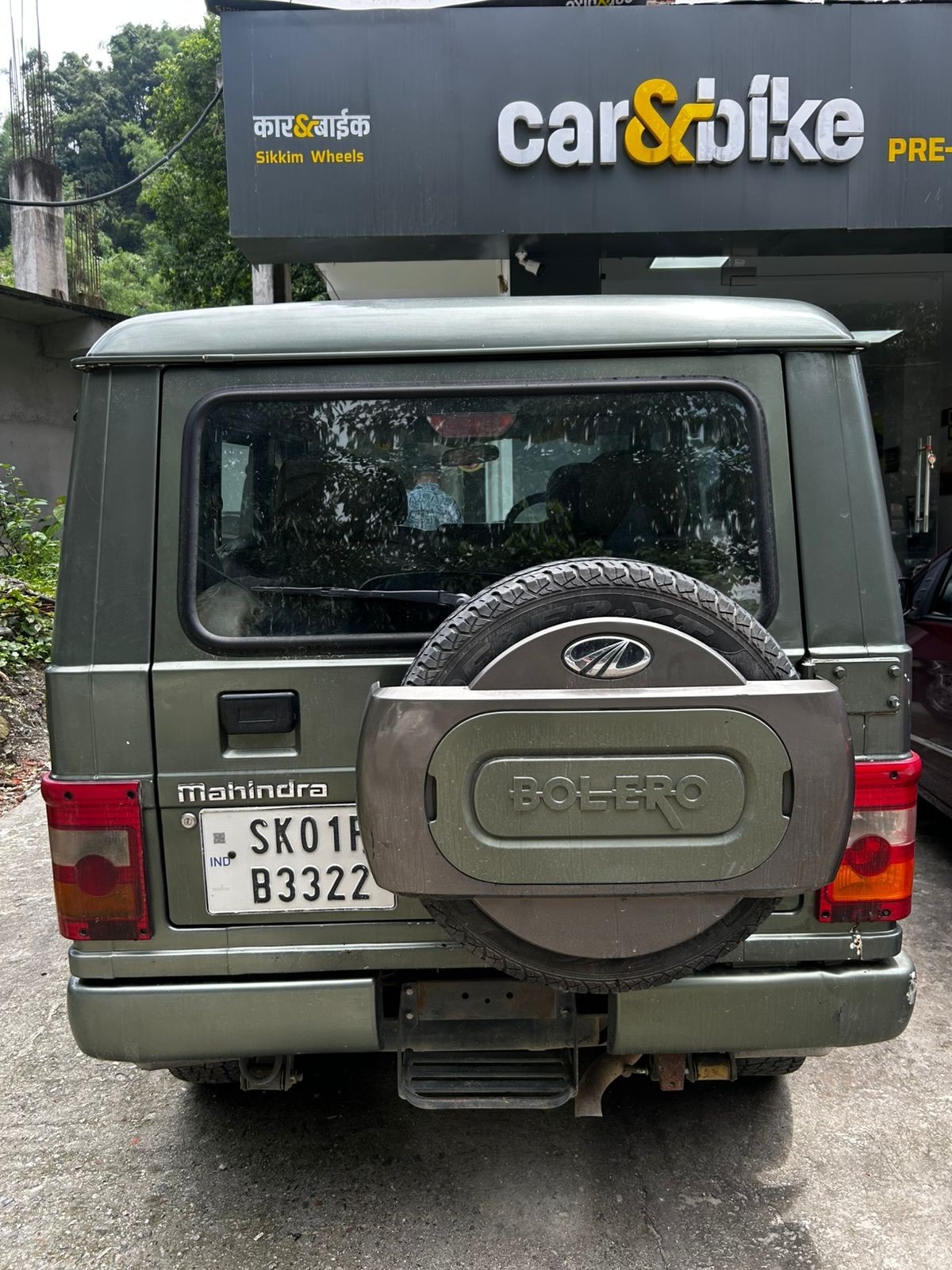 Used 2017 Mahindra Bolero Used 2017 Mahindra Bolero
