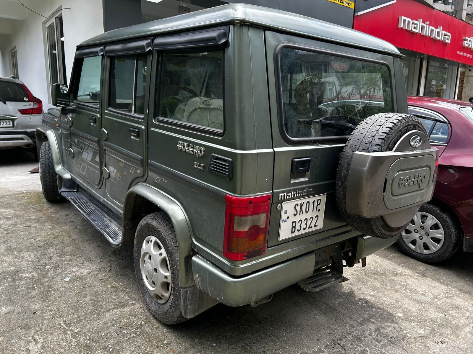 Used 2017 Mahindra Bolero Used 2017 Mahindra Bolero