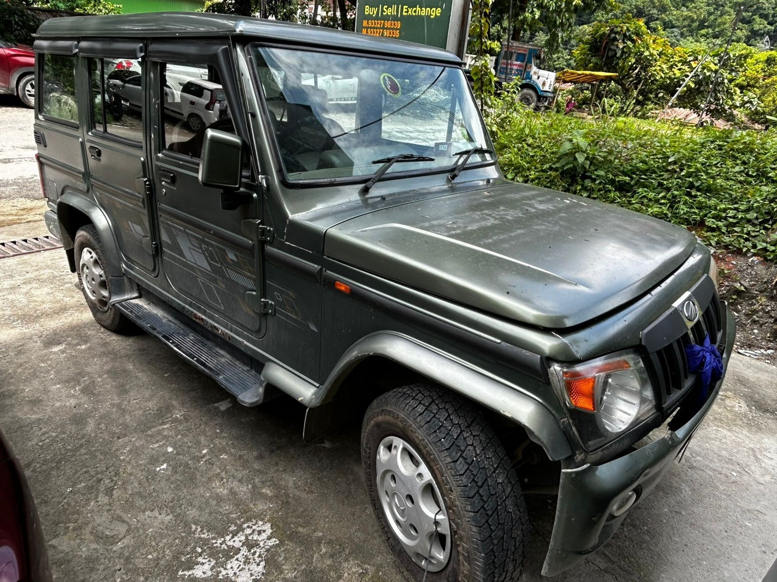 Used 2017 Mahindra Bolero Used 2017 Mahindra Bolero