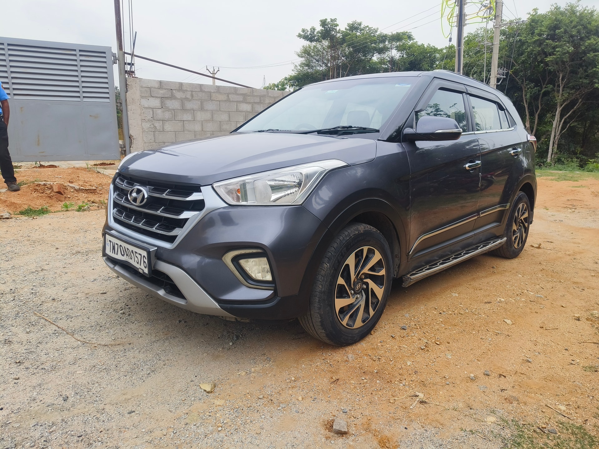 Used 2019 Hyundai Creta Used 2019 Hyundai Creta