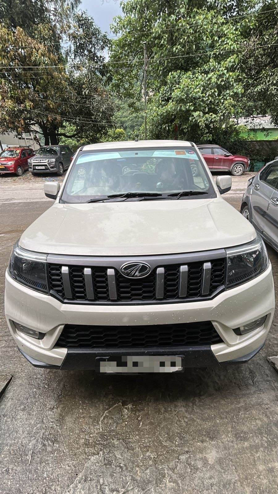 Used 2021 Mahindra Bolero Neo Used 2021 Mahindra Bolero Neo