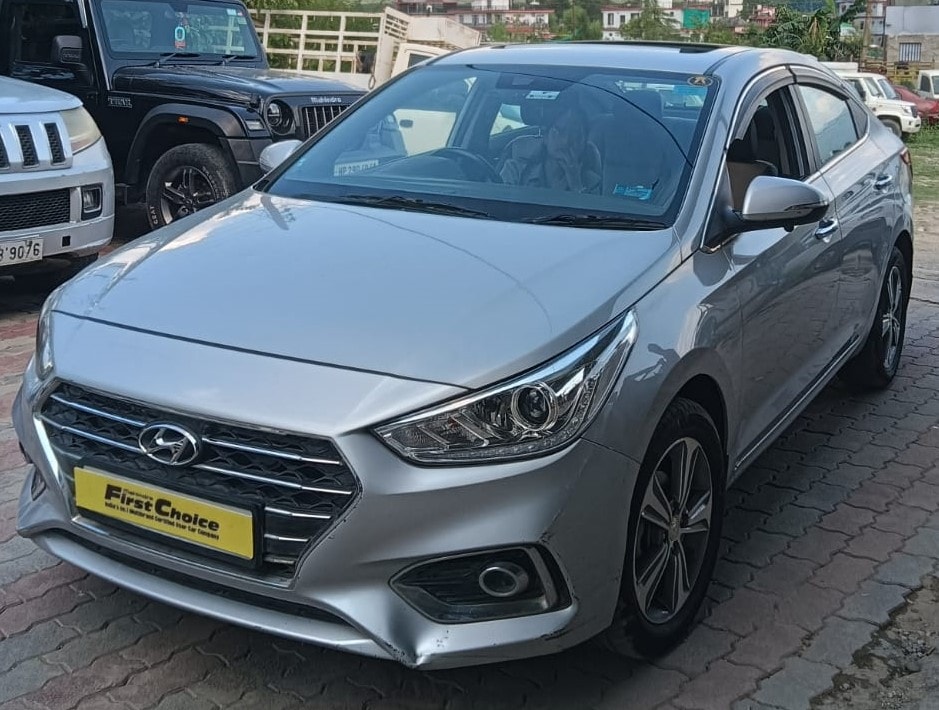 Used 2018 Hyundai Verna Used 2018 Hyundai Verna