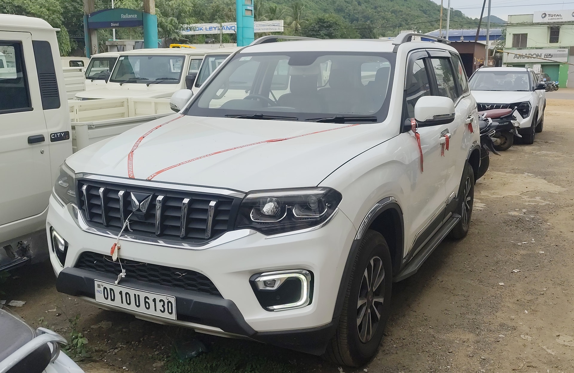 Used 2022 Mahindra Scorpio-N Used 2022 Mahindra Scorpio-N