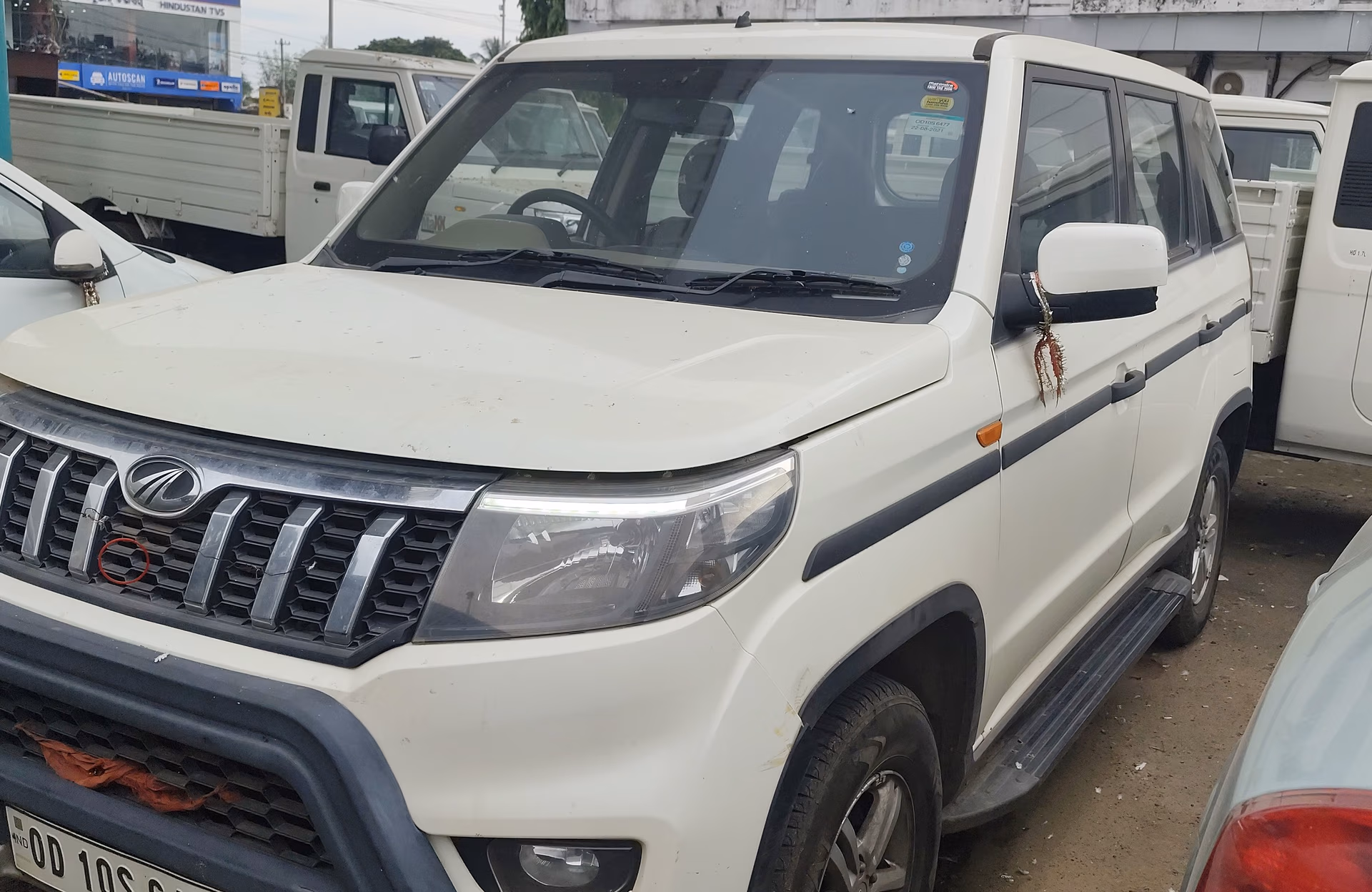 Used 2021 Mahindra Bolero Neo Used 2021 Mahindra Bolero Neo