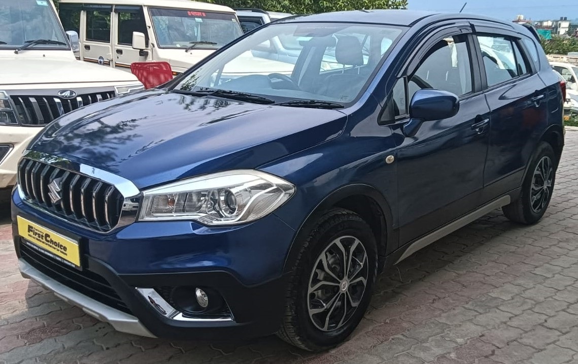 Used 2021 Maruti Suzuki S-Cross Used 2021 Maruti Suzuki S-Cross