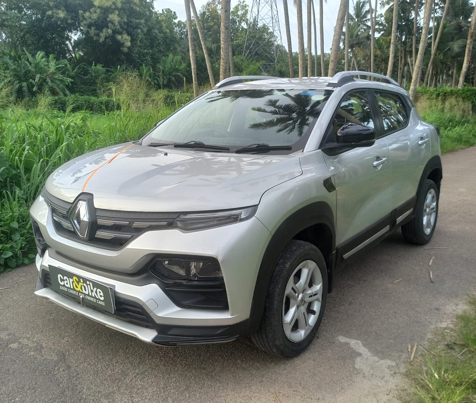 Used 2021 Renault Kiger Used 2021 Renault Kiger