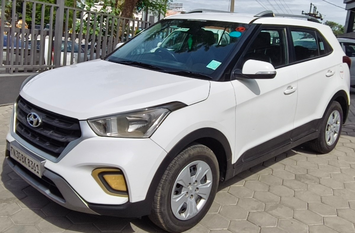 Used 2018 Hyundai Creta Used 2018 Hyundai Creta