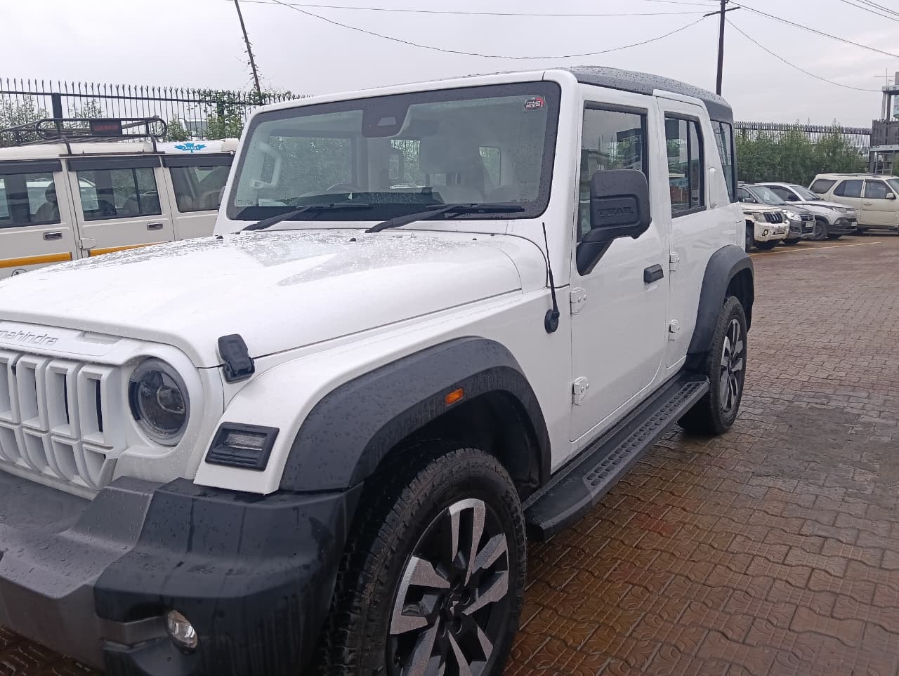 Used 2024 Mahindra Thar Roxx Used 2024 Mahindra Thar Roxx