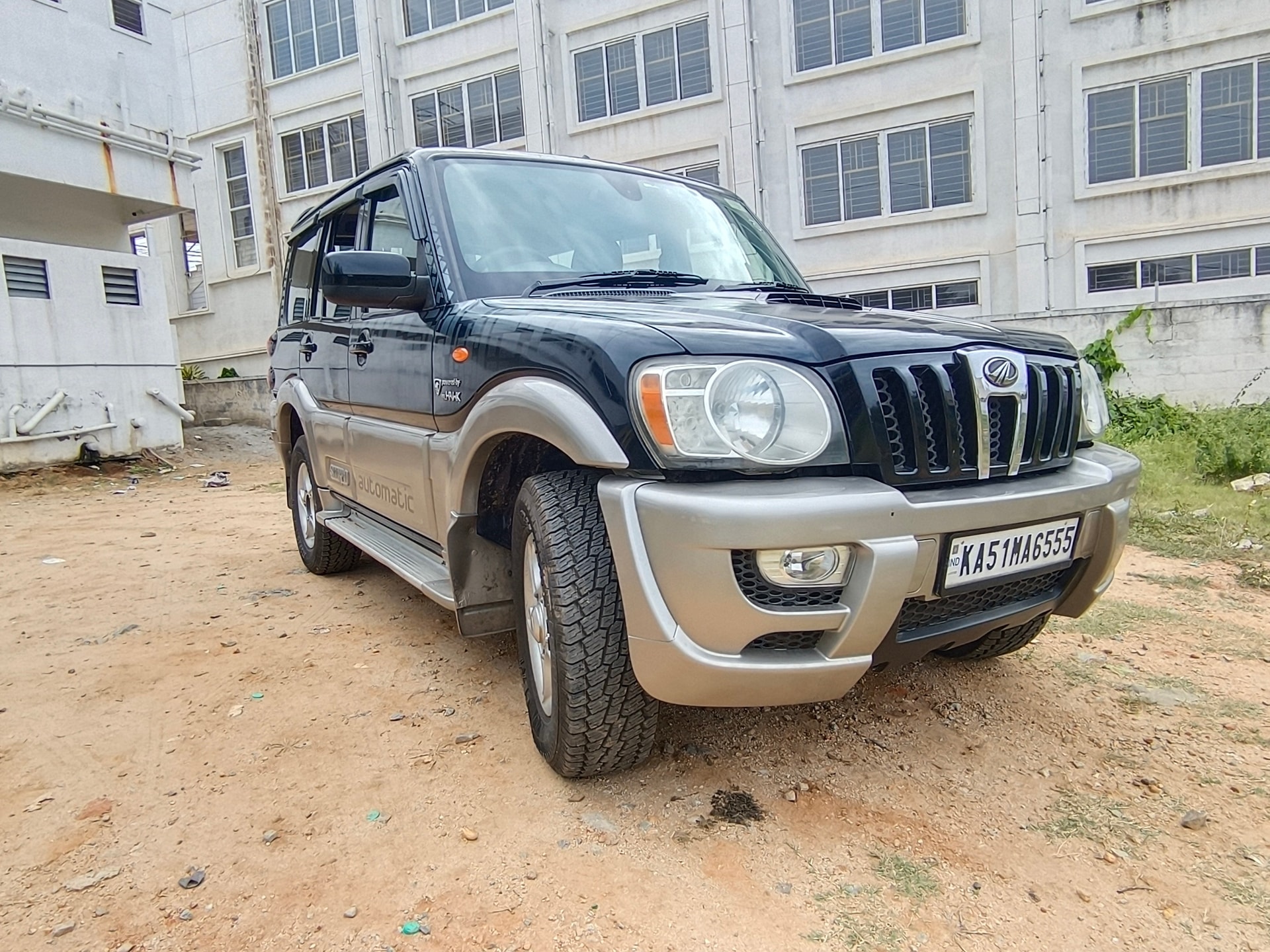 Used 2010 Mahindra Scorpio Used 2010 Mahindra Scorpio