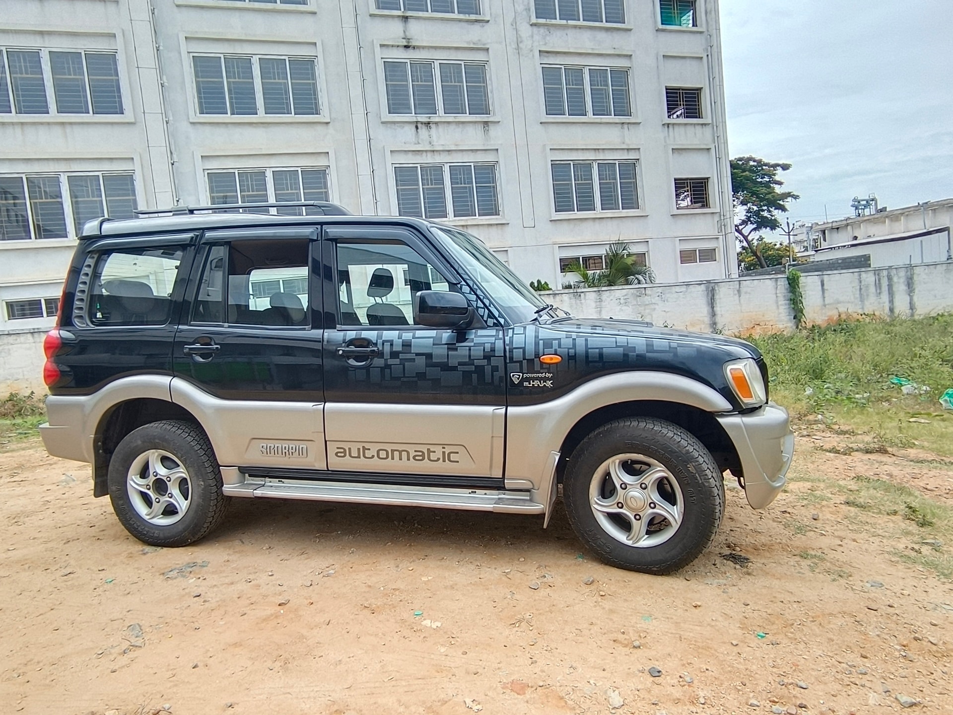 Used 2010 Mahindra Scorpio Used 2010 Mahindra Scorpio