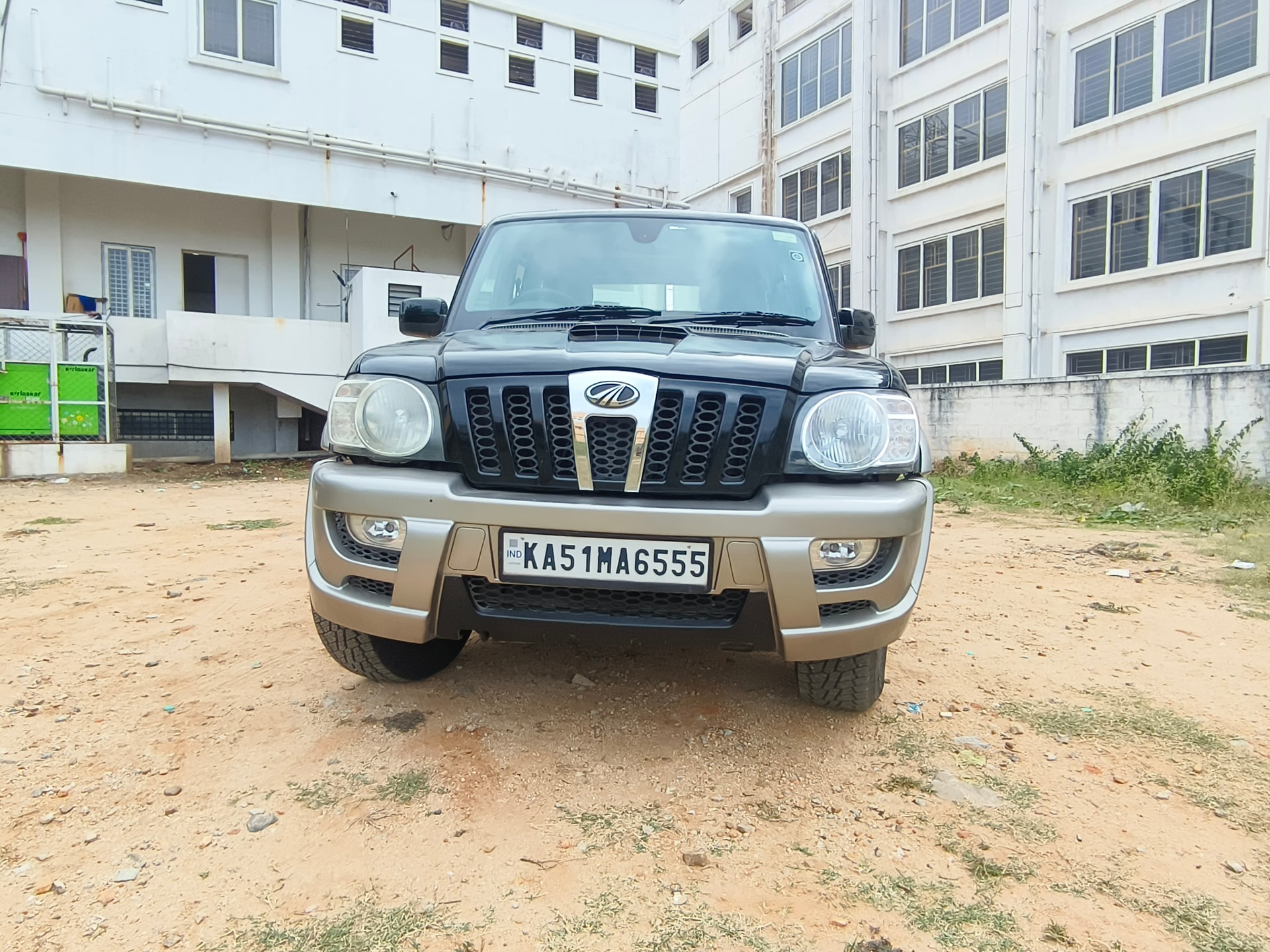 Used 2010 Mahindra Scorpio Used 2010 Mahindra Scorpio