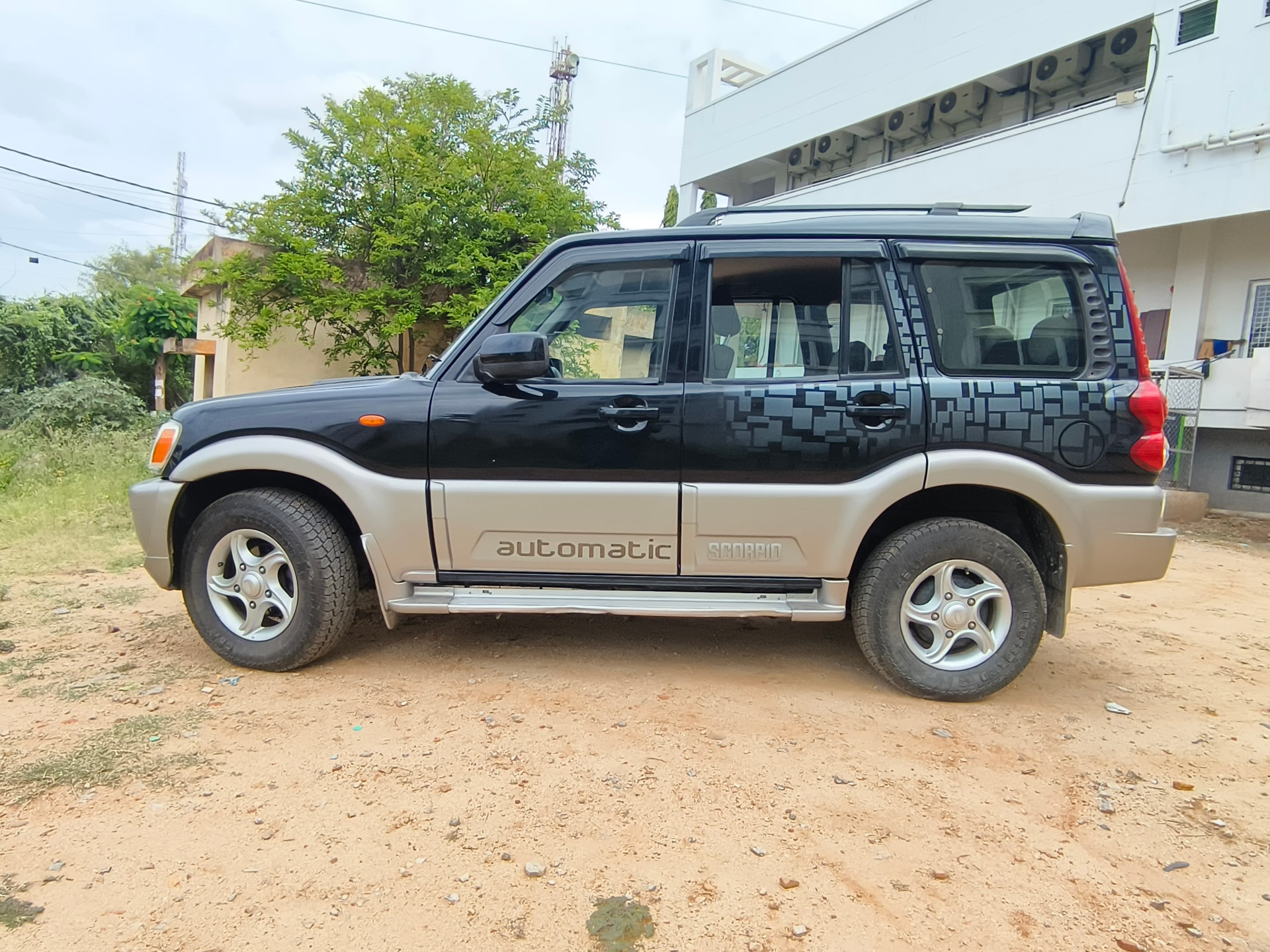 Used 2010 Mahindra Scorpio Used 2010 Mahindra Scorpio