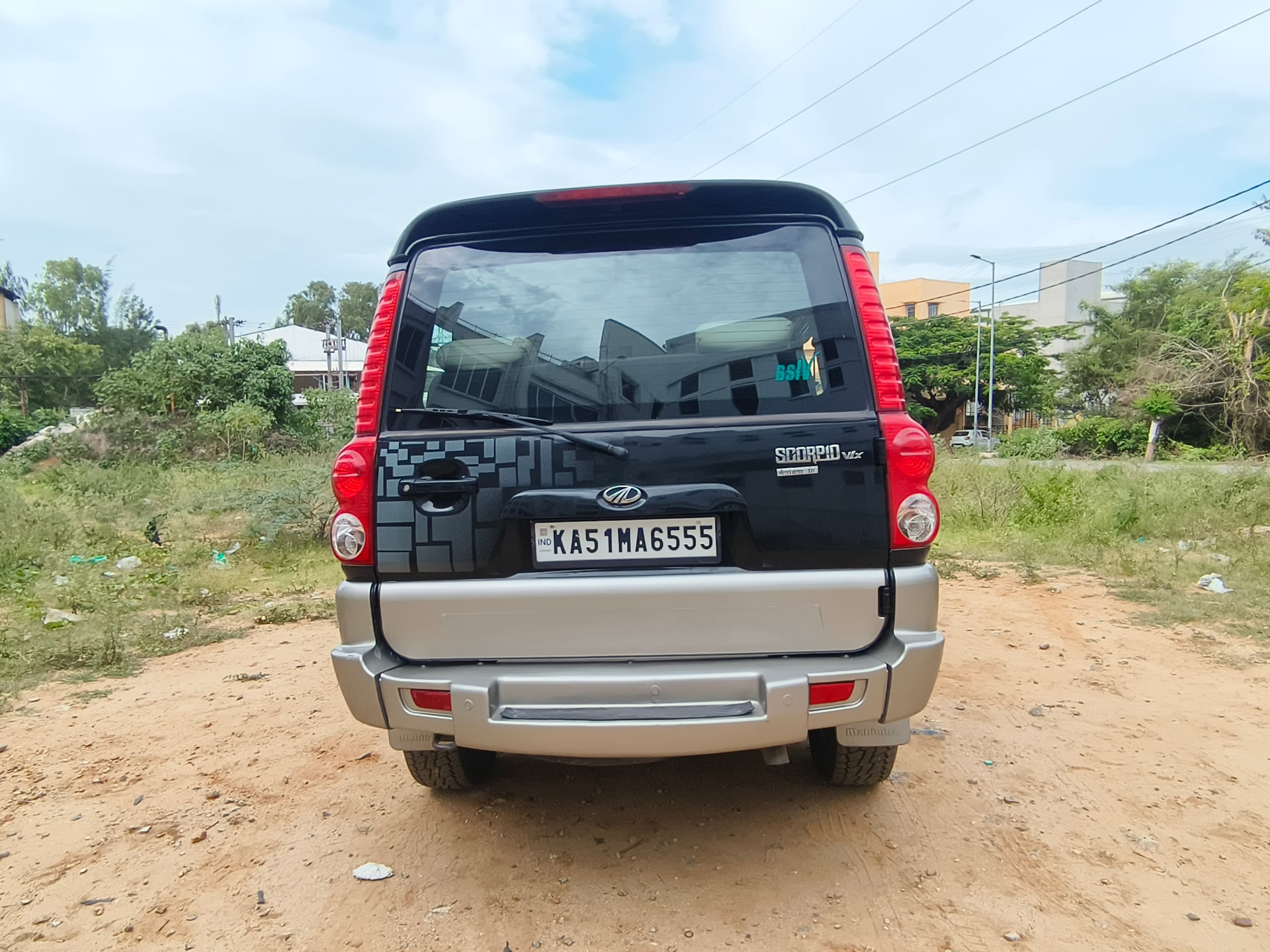 Used 2010 Mahindra Scorpio Used 2010 Mahindra Scorpio