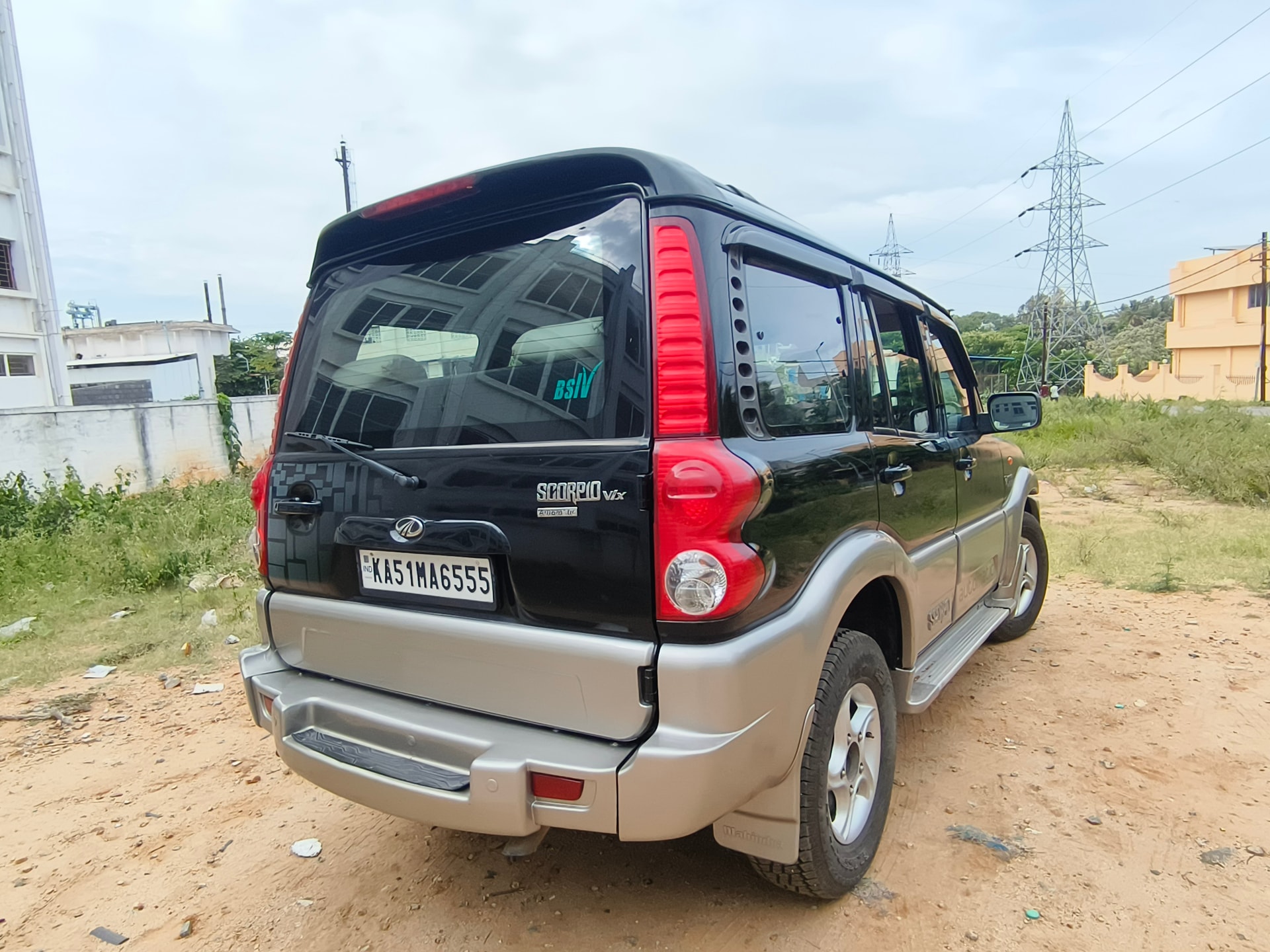 Used 2010 Mahindra Scorpio Used 2010 Mahindra Scorpio