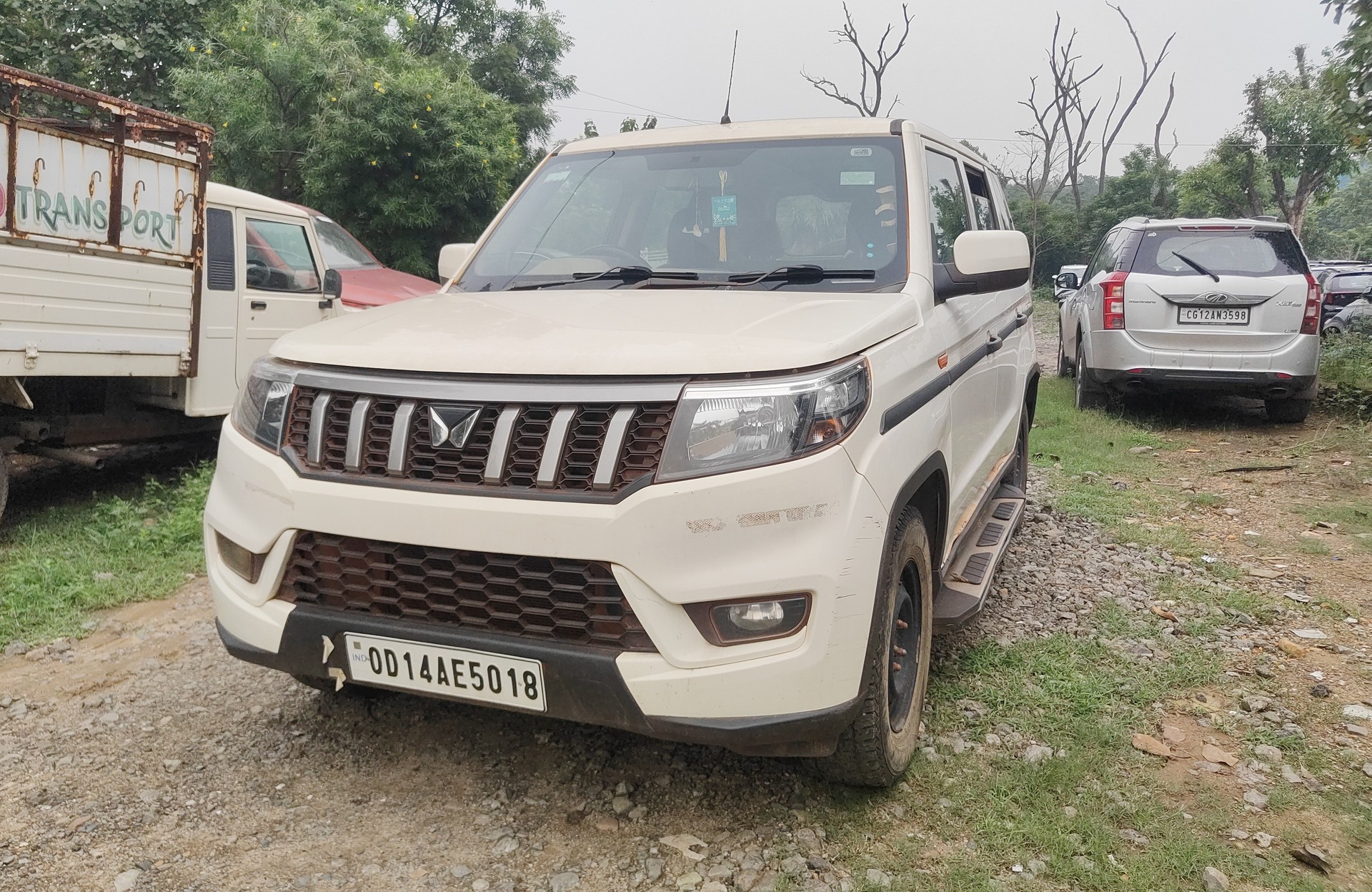 Used 2023 Mahindra Bolero Neo Used 2023 Mahindra Bolero Neo