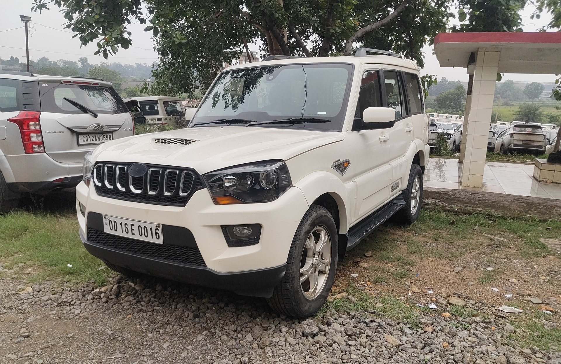 Used 2017 Mahindra Scorpio Used 2017 Mahindra Scorpio
