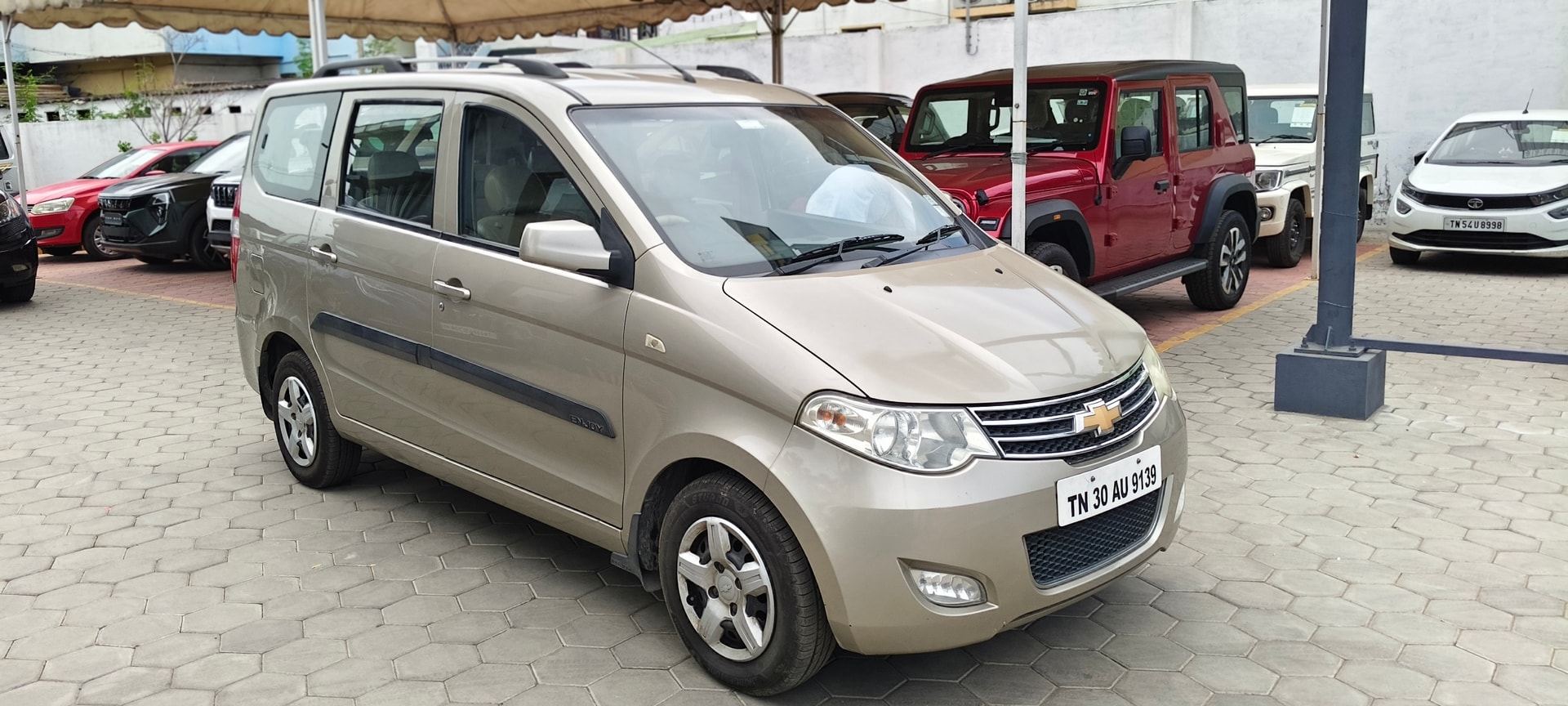 Used 2013 Chevrolet Enjoy Used 2013 Chevrolet Enjoy
