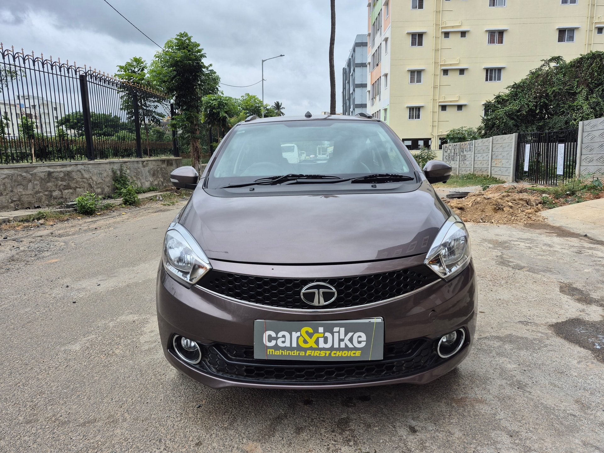 Used 2017 Tata Tiago Used 2017 Tata Tiago