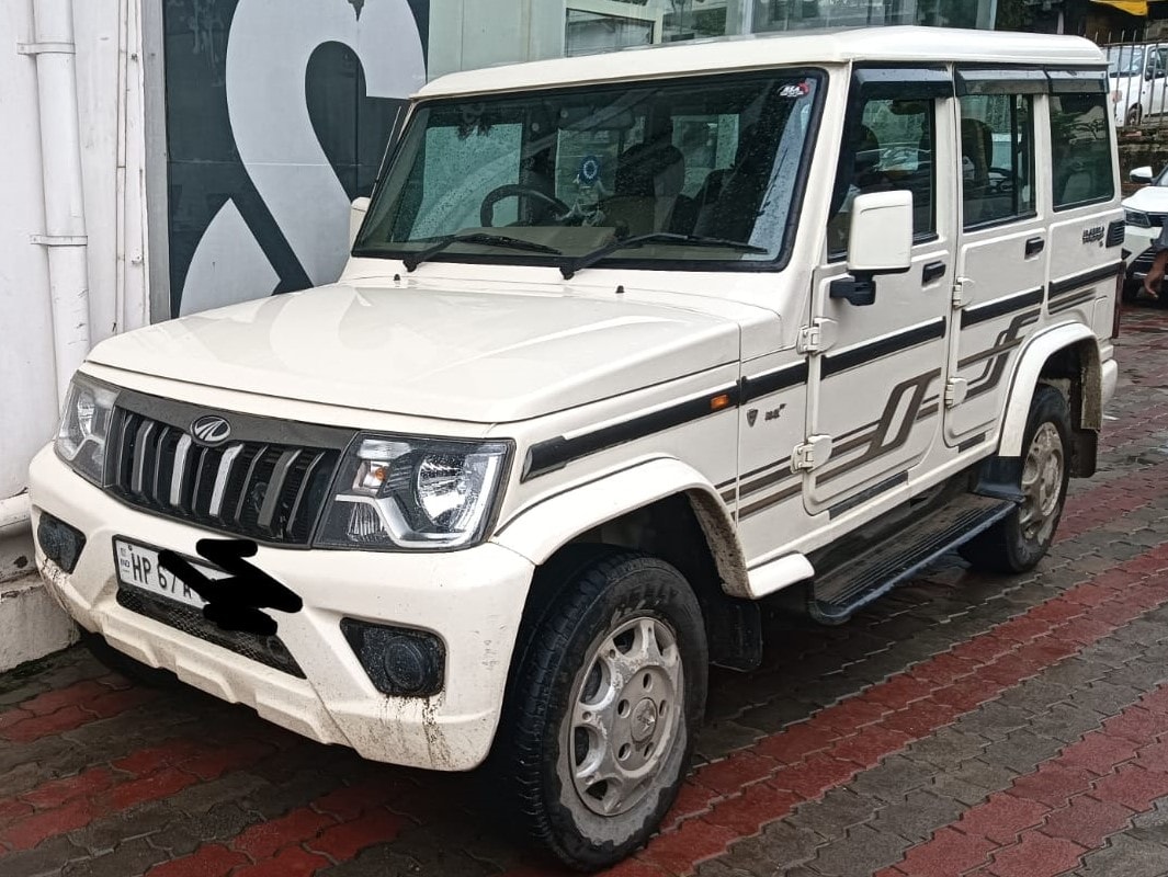 Used 2022 Mahindra Bolero Used 2022 Mahindra Bolero
