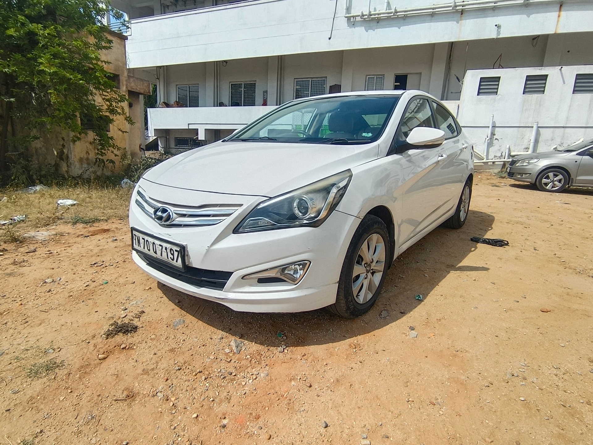 Used 2015 Hyundai Fluidic Verna Used 2015 Hyundai Fluidic Verna