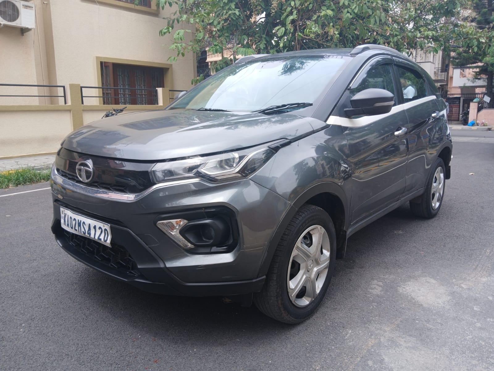 Used 2022 Tata Nexon Used 2022 Tata Nexon
