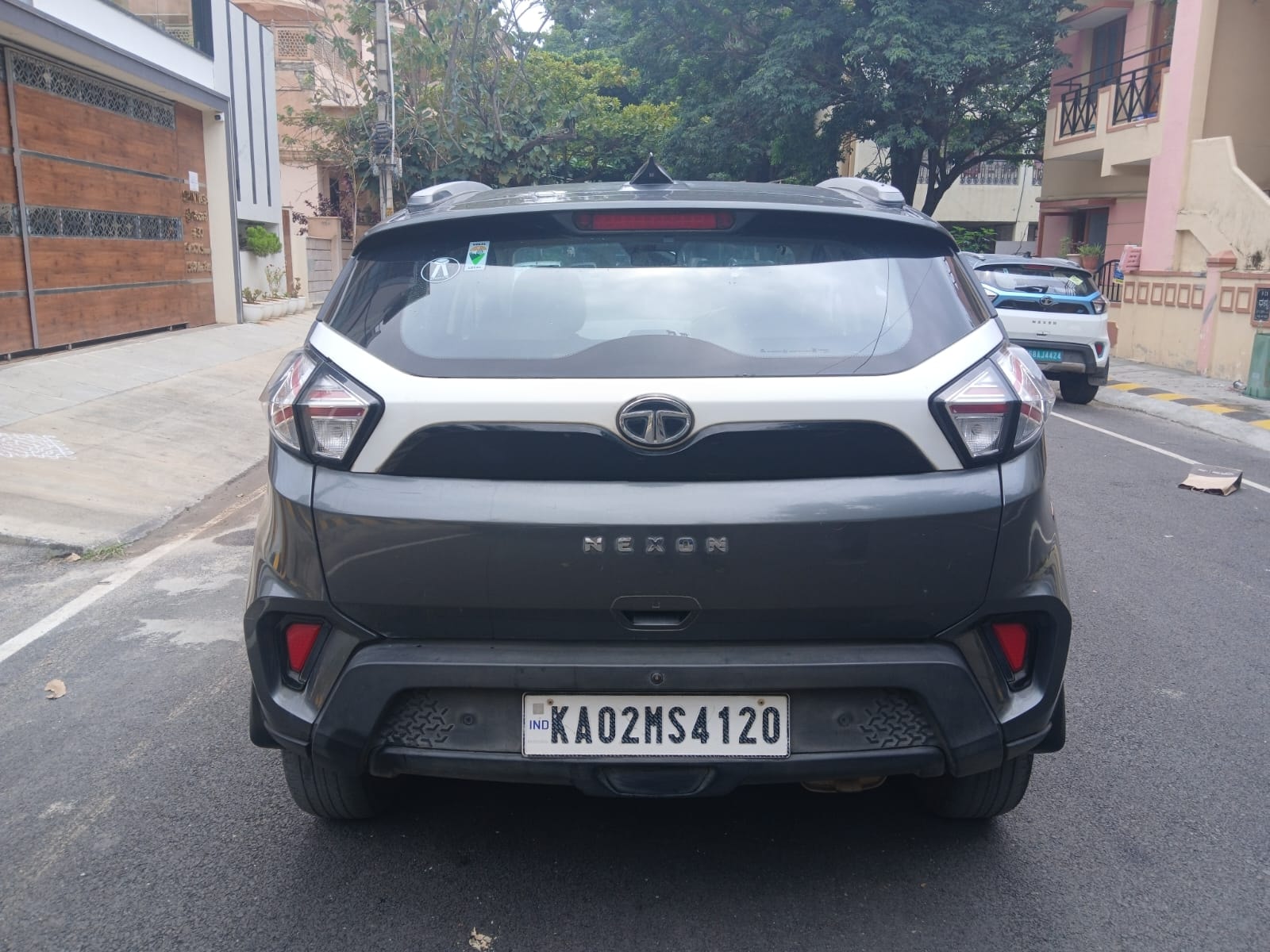 Used 2022 Tata Nexon Used 2022 Tata Nexon