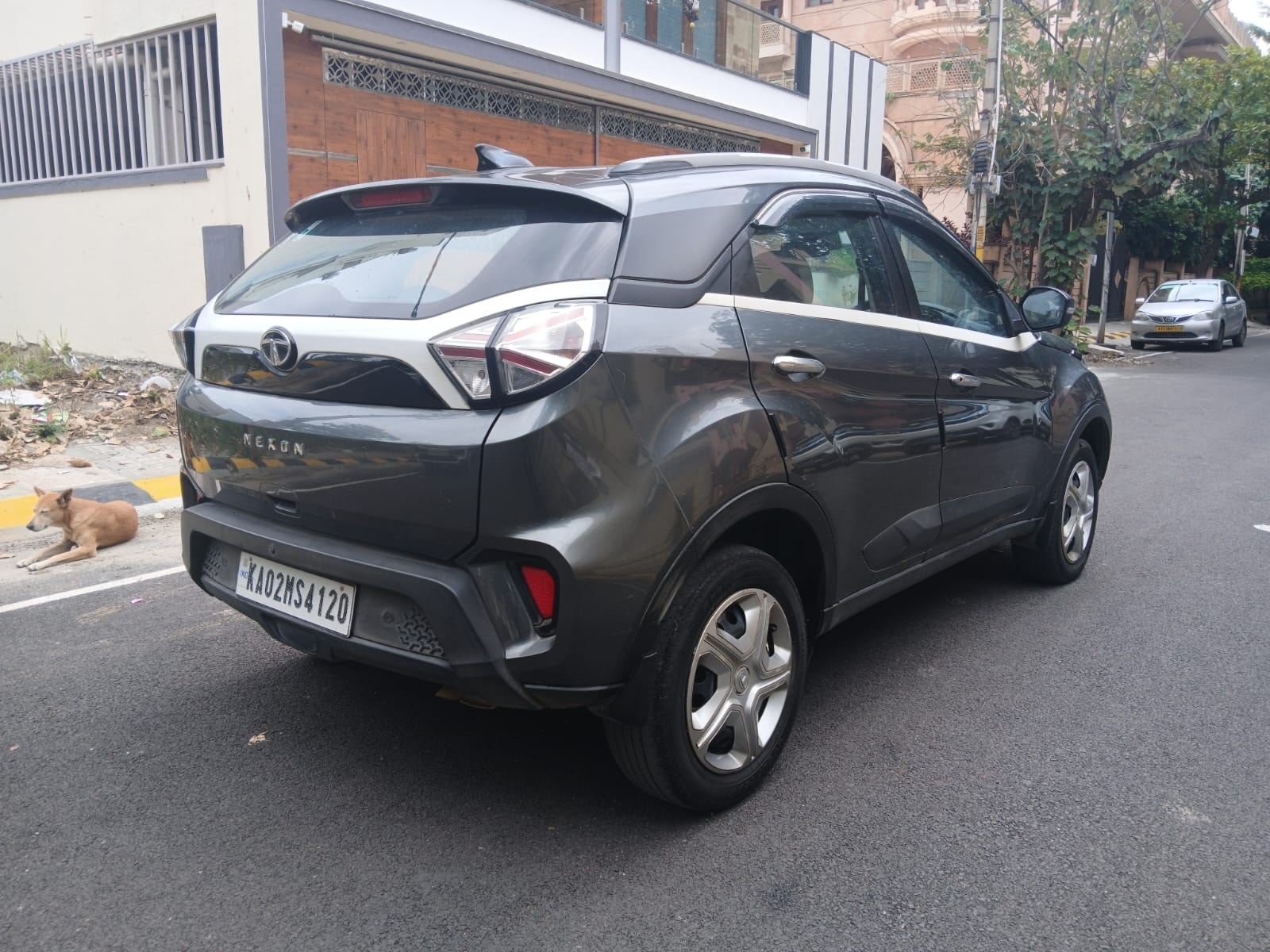 Used 2022 Tata Nexon Used 2022 Tata Nexon