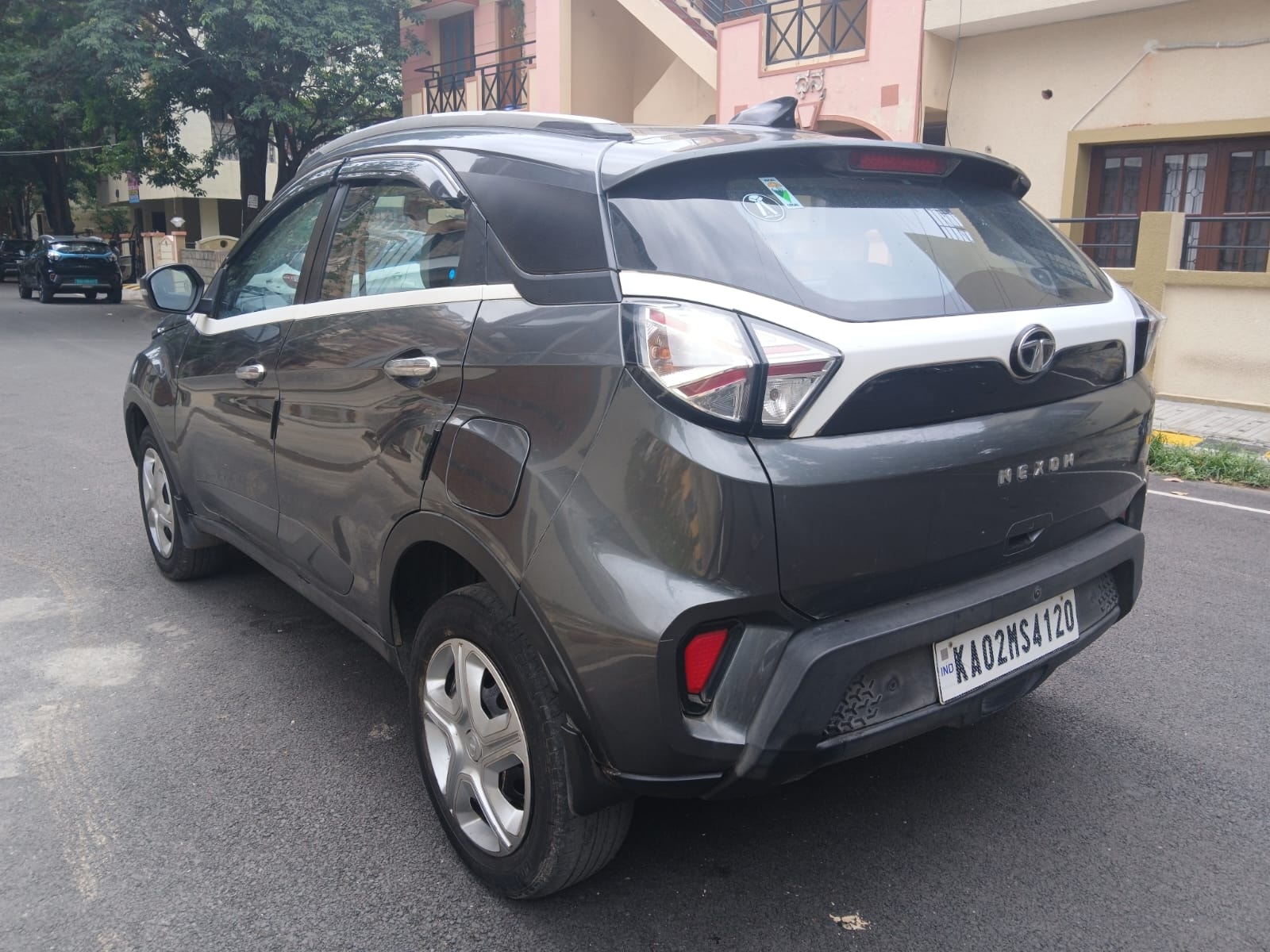 Used 2022 Tata Nexon Used 2022 Tata Nexon