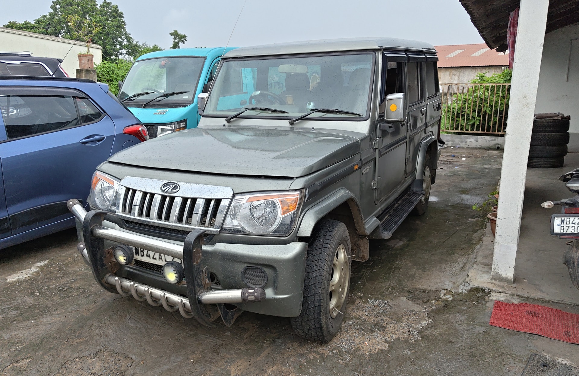 Used 2017 Mahindra Bolero Used 2017 Mahindra Bolero