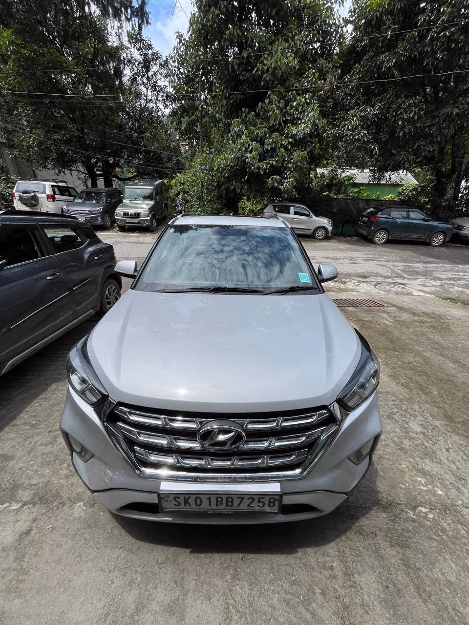Used 2018 Hyundai Creta Used 2018 Hyundai Creta