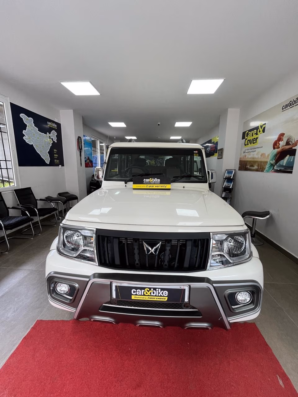 Used 2020 Mahindra Bolero Used 2020 Mahindra Bolero