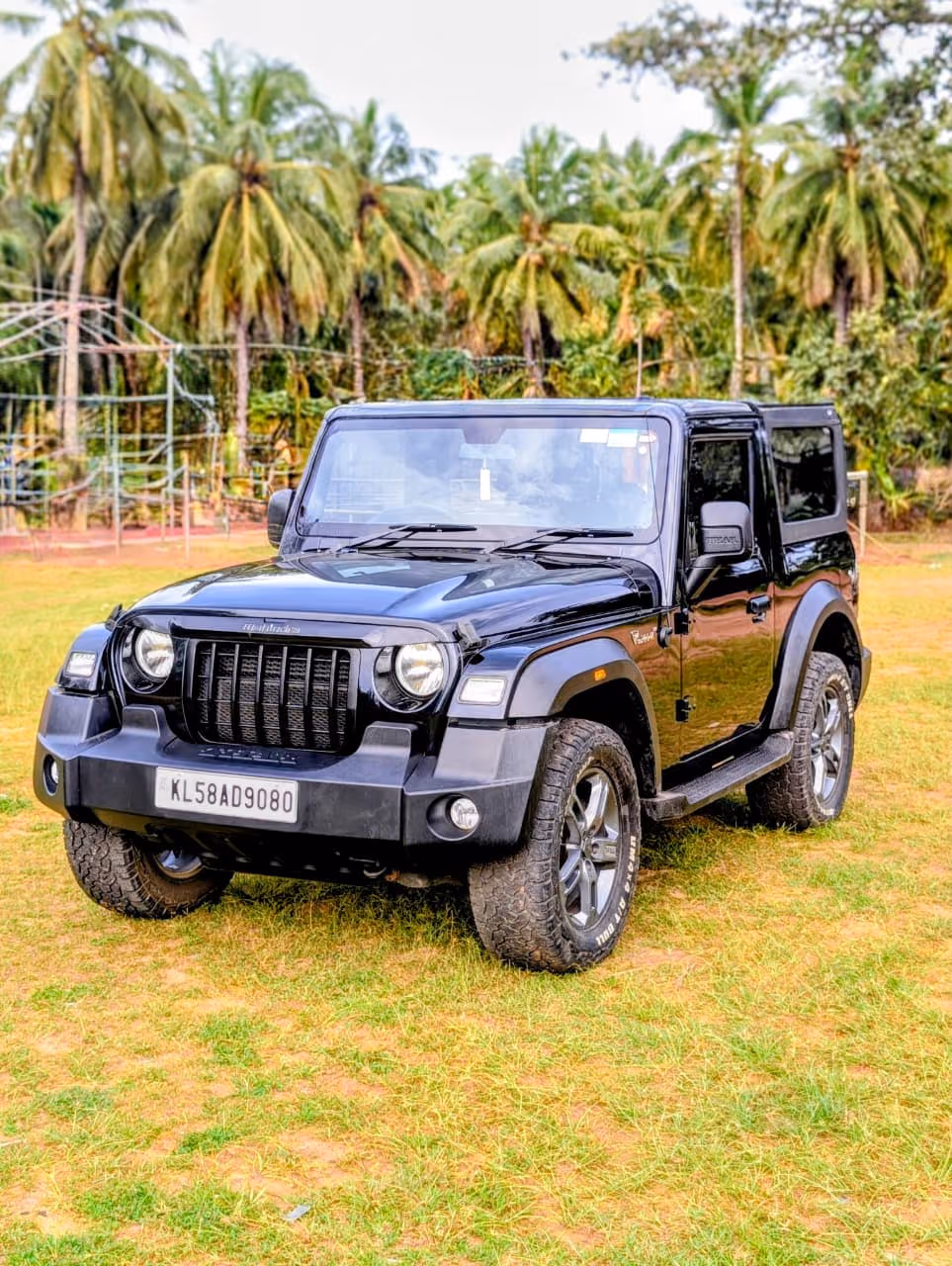 Used 2021 Mahindra Thar Used 2021 Mahindra Thar