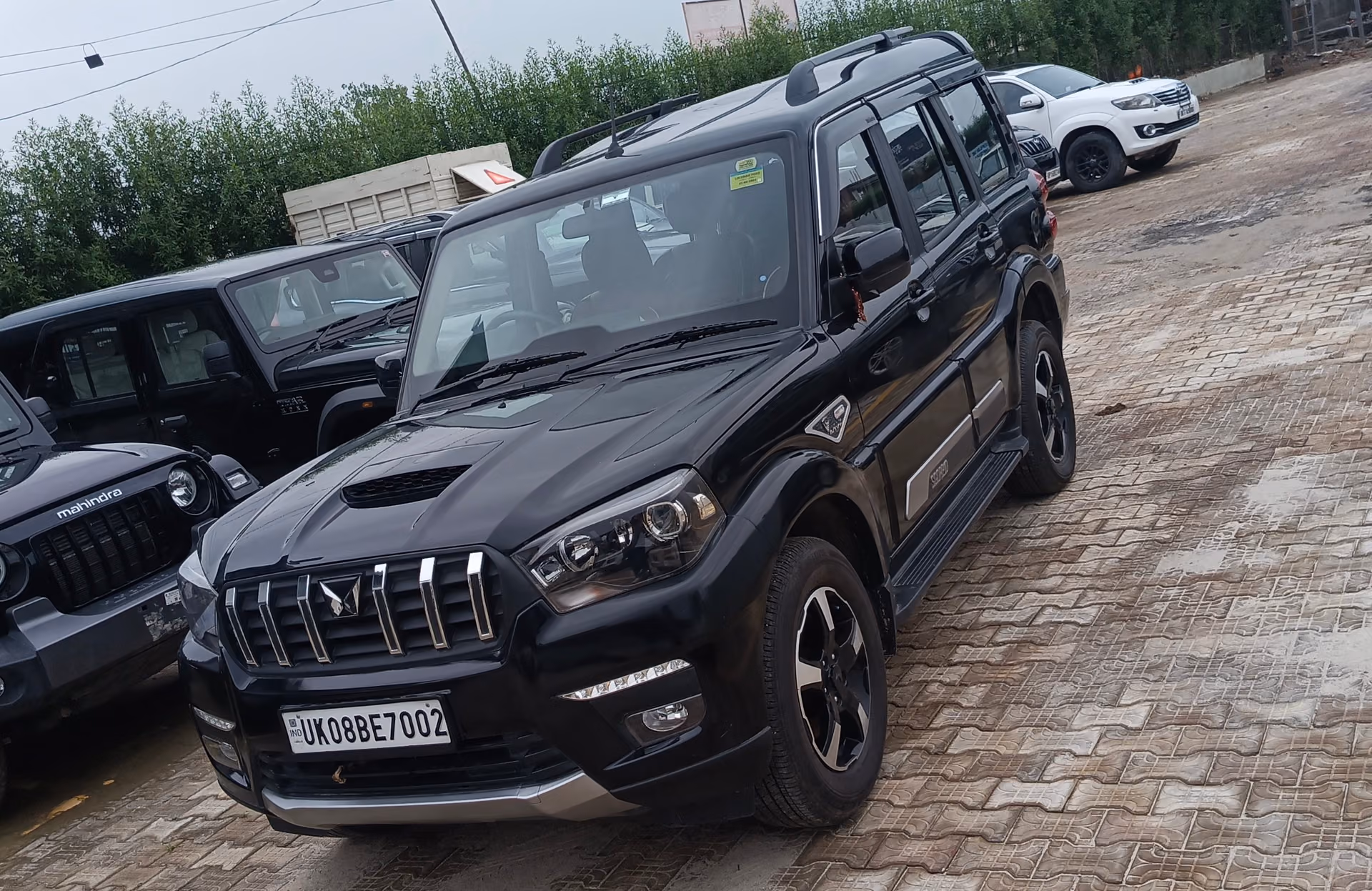 Used 2024 Mahindra Scorpio Classic Used 2024 Mahindra Scorpio Classic