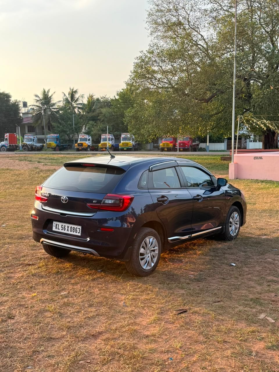 Used 2022 Toyota Glanza Used 2022 Toyota Glanza