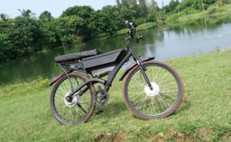 Global Renergy Self Charging Electric Bicycle Prototype: Review Global Renergy Self Charging Electric Bicycle Prototype: Review