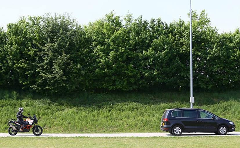 KTM Working On Sensor-Based Rider Assist Technologies KTM Working On Sensor-Based Rider Assist Technologies