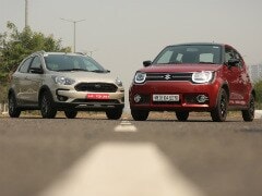 Maruti Suzuki Ignis Vs Ford Freestyle: Petrol Cross Hatchback Comparison Review Maruti Suzuki Ignis Vs Ford Freestyle: Petrol Cross Hatchback Comparison Review