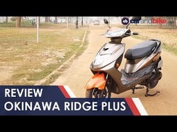 Okinawa Ridge+ Review | NDTV carandbike Okinawa Ridge+ Review | NDTV carandbike