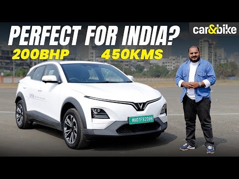 Vinfast VF6 India Review: Is This 200bhp Electric SUV Ready For India? Vinfast VF6 India Review: Is This 200bhp Electric SUV Ready For India?