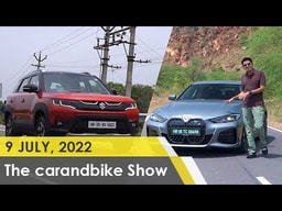 The car&bike Show - Ep 937 | 2022 Maruti Suzuki Brezza Review | BMW i4 Review The car&bike Show - Ep 937 | 2022 Maruti Suzuki Brezza Review | BMW i4 Review