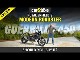 Royal Enfield Guerrilla 450: Triumph Speed 400 Rival Ridden! Royal Enfield Guerrilla 450: Triumph Speed 400 Rival Ridden!